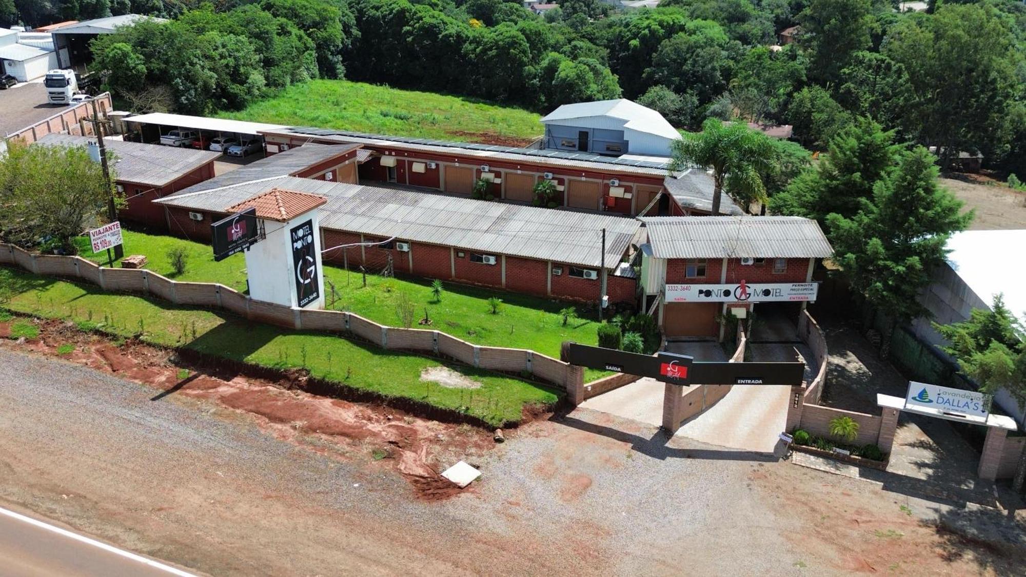 Motel Ponto G Nao-Me-Toque Экстерьер фото