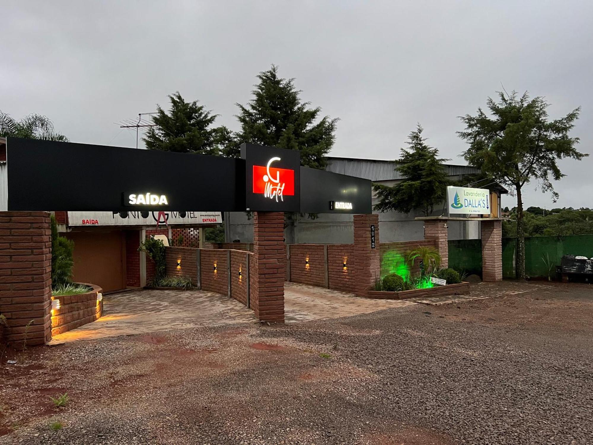 Motel Ponto G Nao-Me-Toque Экстерьер фото